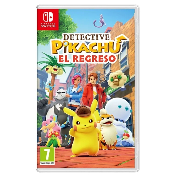 Juego Nintendo Switch -  Detective Pikachu:el