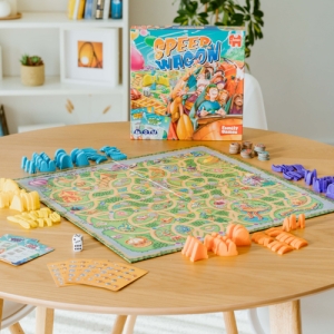 Alternative view of Jumbo 19825 juego de tablero Speed Wagon Juego De Cartas Juego de azar