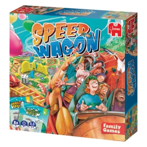 Jumbo 19825 juego de tablero Speed Wagon Juego De Cartas Juego de azar