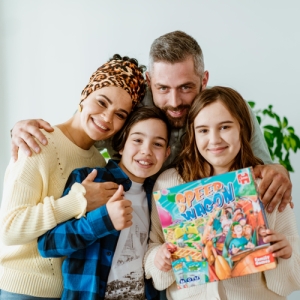 Jumbo 19825 juego de tablero Speed Wagon Juego De Cartas Juego de azar