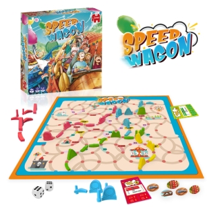 Jumbo 19825 juego de tablero Speed Wagon Juego De Cartas Juego de azar