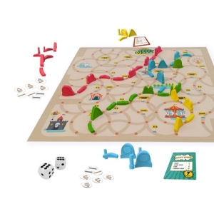 Jumbo 19825 juego de tablero Speed Wagon Juego De Cartas Juego de azar