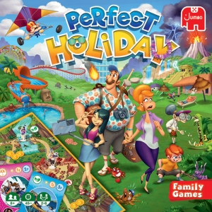 Jumbo Perfect Holiday Juego de mesa Familia
