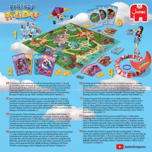 Jumbo Perfect Holiday Juego de mesa Familia