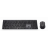 KIT INALAMBRICO TECLADO RATON RETROILUMINADO PRO BUSINESS SLIM DISEÃ?O ES NEGRO