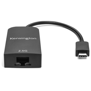 Kensington Adaptador USB-C a 2.5G Ethernet Kensington Adaptador USB-C a 2.5G Ethernet