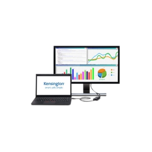 Kensington Adaptador de vídeo Display Port a HDMI 4K VP4000 Kensington Adaptador de vídeo Display Port a HDMI 4K VP4000