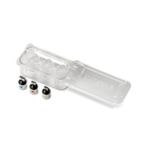 Kensington Puntas de repuesto del cabezal del candado para candados universales 3 en 1 para portátiles