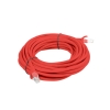 CABLE RED LANBERG LATIGUILLO CAT.6 UTP 5M ROJO FLUKE PASSED LATIGUILLO LANBERG CAT.6 UTP 5M ROJO
