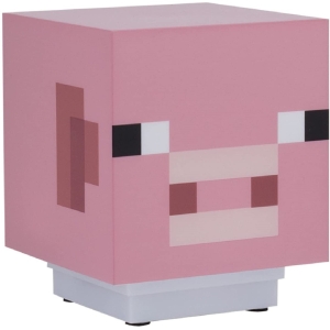 Lampara Paladone Minecraft Cerdito Musica Incorporada