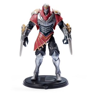 League of Legends - FIGURA PREMIUM ZED - Figura Zed 15 cm Coleccionable - Detalles de Gran Calidad y 2 accesorios - Colección Campeones - Figuras de Colección - 6062261 - Juguetes 12 años + League of Legends - FIGURA PREMIUM ZED - Figura Zed 15 cm Coleccionable - Detalles de Gran Calidad y 2 accesorios - Colección Campeones - Figuras de Colección - 6062261 - Juguetes 12 años +