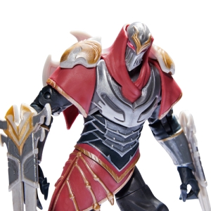 League of Legends - FIGURA PREMIUM ZED - Figura Zed 15 cm Coleccionable - Detalles de Gran Calidad y 2 accesorios - Colección Campeones - Figuras de Colección - 6062261 - Juguetes 12 años + League of Legends - FIGURA PREMIUM ZED - Figura Zed 15 cm Coleccionable - Detalles de Gran Calidad y 2 accesorios - Colección Campeones - Figuras de Colección - 6062261 - Juguetes 12 años +