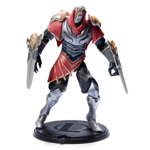 League of Legends - FIGURA PREMIUM ZED - Figura Zed 15 cm Coleccionable - Detalles de Gran Calidad y 2 accesorios - Colección Campeones - Figuras de Colección - 6062261 - Juguetes 12 años + League of Legends - FIGURA PREMIUM ZED - Figura Zed 15 cm Coleccionable - Detalles de Gran Calidad y 2 accesorios - Colección Campeones - Figuras de Colección - 6062261 - Juguetes 12 años +