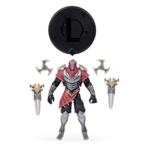 League of Legends - FIGURA PREMIUM ZED - Figura Zed 15 cm Coleccionable - Detalles de Gran Calidad y 2 accesorios - Colección Campeones - Figuras de Colección - 6062261 - Juguetes 12 años + League of Legends - FIGURA PREMIUM ZED - Figura Zed 15 cm Coleccionable - Detalles de Gran Calidad y 2 accesorios - Colección Campeones - Figuras de Colección - 6062261 - Juguetes 12 años +