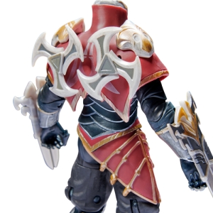 League of Legends - FIGURA PREMIUM ZED - Figura Zed 15 cm Coleccionable - Detalles de Gran Calidad y 2 accesorios - Colección Campeones - Figuras de Colección - 6062261 - Juguetes 12 años + League of Legends - FIGURA PREMIUM ZED - Figura Zed 15 cm Coleccionable - Detalles de Gran Calidad y 2 accesorios - Colección Campeones - Figuras de Colección - 6062261 - Juguetes 12 años +
