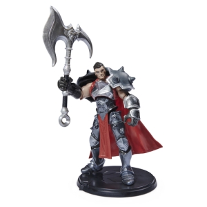 League of Legends , figura coleccionable de Darius de 10,2 cm con detalles de gran calidad y un accesorio de hacha, Colección de campeones, edición de coleccionista, a partir de 12 años figura coleccionable de Darius de 10