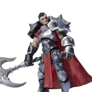 League of Legends , figura coleccionable de Darius de 10,2 cm con detalles de gran calidad y un accesorio de hacha, Colección de campeones, edición de coleccionista, a partir de 12 años 2 cm con detalles de gran calidad y un accesorio de hacha