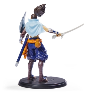 League of Legends , figura coleccionable de Yasuo de 10,2 cm con detalles de gran calidad y un accesorio de espada, Colección de campeones, edición de coleccionista, a partir de 12 años Colección de campeones