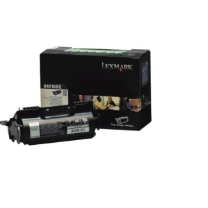 Lexmark T64x Return Programme Cartridge cartucho de tóner Original Negro