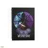 Libreta Cinereplicas Wednesday Addams -  Miercoles