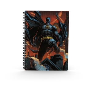 Libreta Efecto 3d Batman Detective Comics