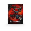 Libreta Efecto 3d Carnivorous Jurassic World