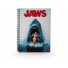 Libreta Efecto 3d Poster Alternativo Tiburon