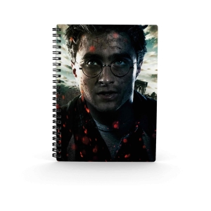 Libreta efecto 3d sd toys harry WRN25039