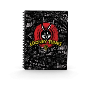 Libreta efecto 3d sd toys looney WRN25050