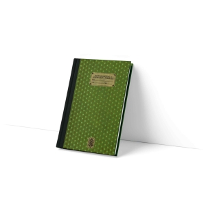 Libreta Sd Toys Harry Potter Slytherin