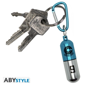 Llavero 3d Abystyle Dragon Ball Capsule