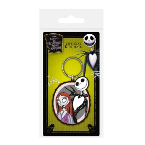 Llavero Goma Pyramid Disney Pesadilla Antes