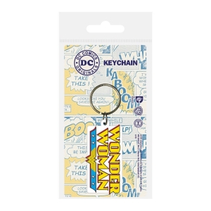 Llavero Pyramid Dc Comics Wonder Woman