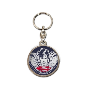 Llavero Redondo Metal Sd Toys Cara