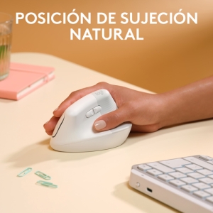 Alternative view of Logitech Lift for Mac ratón mano derecha RF inalámbrico Óptico 4000 DPI