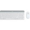 Logitech MK470 teclado Ratón incluido RF inalámbrico QWERTY Inglés Blanco Logitech MK470 teclado Ratón incluido RF inalámbrico QWERTY Inglés Blanco
