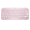 Logitech MX Keys Mini teclado RF Wireless + Bluetooth QWERTY Español Rosa