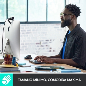 Logitech MX Keys Mini teclado RF Wireless + Bluetooth QWERTY Español Rosa Logitech MX Keys Mini teclado RF Wireless + Bluetooth QWERTY Español Rosa