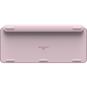 Logitech MX Keys Mini teclado RF Wireless + Bluetooth QWERTZ Alemán Rosa