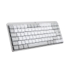 Logitech MX Mini Mechanical for Mac teclado Bluetooth QWERTY Internacional de EE.UU. Gris, Blanco Logitech MX Mini Mechanical for Mac teclado Bluetooth QWERTY Internacional de EE.UU. Gris