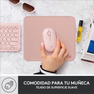 Logitech Mouse Pad Studio Series Rosa