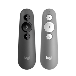 Logitech R500 Laser Presentation Remote apuntador inalámbricos Bluetooth/RF Gris