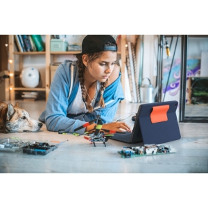 Logitech Rugged Combo 3 Touch Azul Smart Connector QWERTZ Suizo