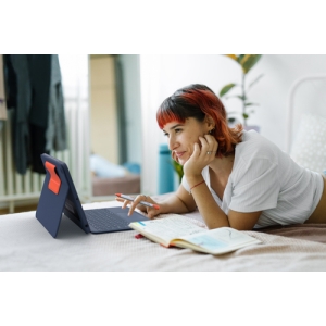 Logitech Rugged Combo 3 Touch Azul Smart Connector QWERTZ Suizo