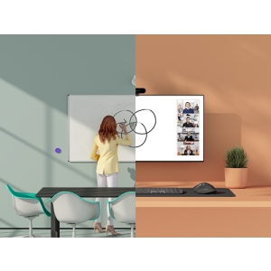 Logitech Scribe Blanco 1920 x 1080 Pixeles 15 pps