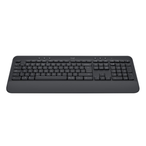 Logitech Signature K650 teclado Bluetooth QWERTY Internacional de EE.UU. Grafito Logitech Signature K650 teclado Bluetooth QWERTY Internacional de EE.UU. Grafito