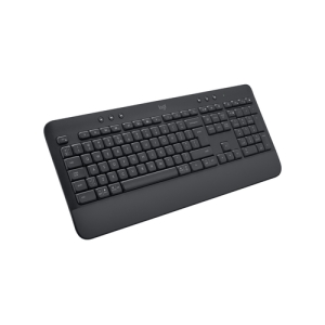 Logitech Signature K650 teclado Bluetooth QWERTY Internacional de EE.UU. Grafito Logitech Signature K650 teclado Bluetooth QWERTY Internacional de EE.UU. Grafito