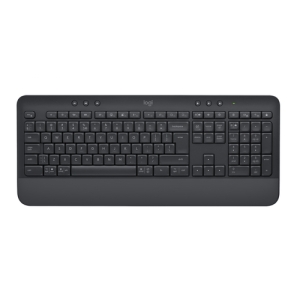 Logitech Signature K650 teclado Bluetooth QWERTY Internacional de EE.UU. Grafito