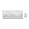 Logitech Signature MK650 Combo For Business teclado Ratón incluido Bluetooth QWERTY Español Blanco Logitech Signature MK650 Combo For Business teclado Ratón incluido Bluetooth QWERTY Español Blanco