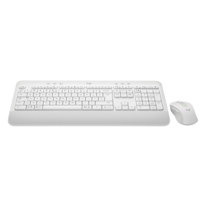 Logitech Signature MK650 Combo For Business teclado Ratón incluido Bluetooth QWERTY Español Blanco